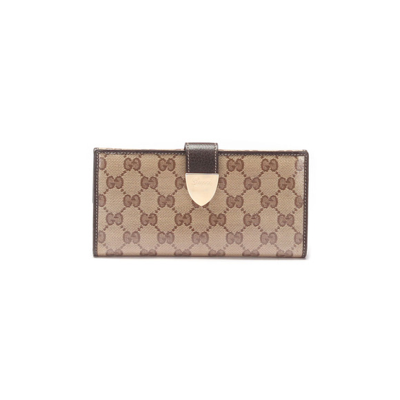 Gucci Handbags - Authentic Gucci GG Crystal Signoria Continental Wallet